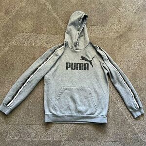 Unisex—PUMA Pullover Hooded Sweatshirt